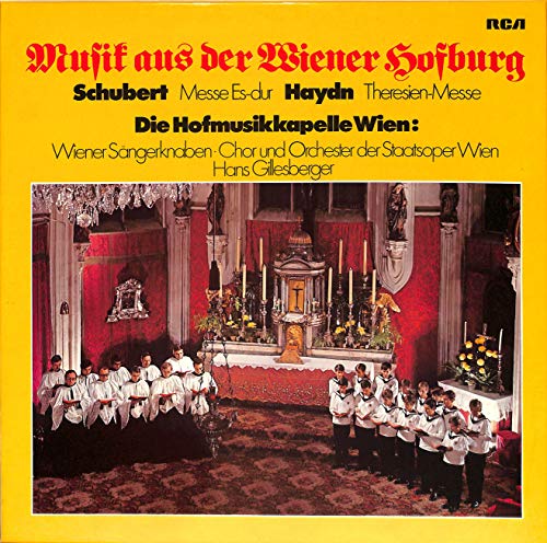 Schubert / Haydn: Musik aus der Wiener Hofburg; Messe Nr.6 Es-Dur, Missa B-dur Theresienmesse - 2635126 EX - Vinyl Box von RCA