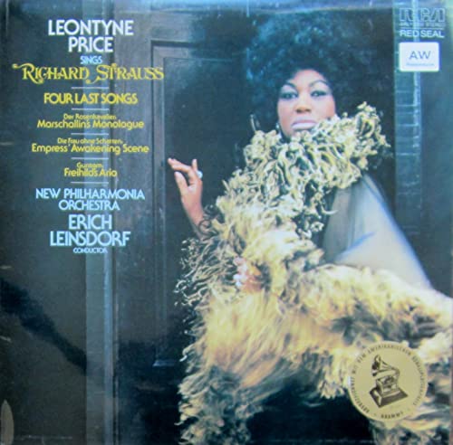 Sings Richard Strauss [Vinyl LP] von RCA