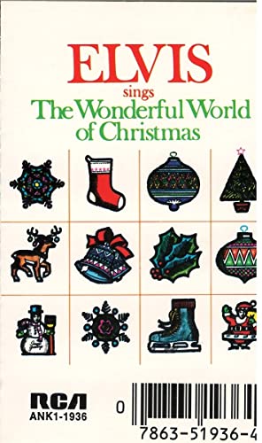 Sings the Wonderful World of Christmas [Musikkassette] von RCA
