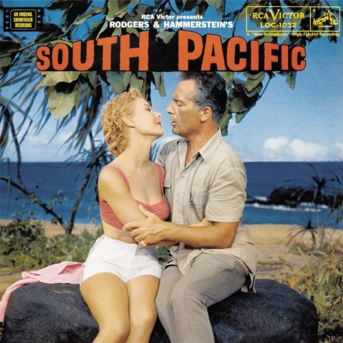 South Pacific (1958 Film Soundtrack) Original recording reissued, Original recording remastered, Soundtrack edition (2000) Audio CD von RCA