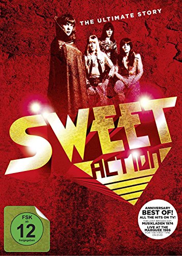 Sweet - Action [3 DVDs] von RCA