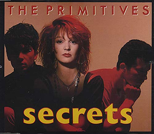 THE PRIMITIVES. SECRETS. 1989 CD SINGLE von RCA