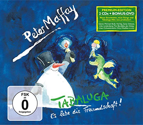 Tabaluga - Es Lebe die Freundschaft! (Premium Edition 2CD + 1DVD) von RCA