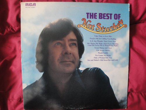 The Best of Nat Stuckey on RCA Records APL1-0541, Stereo Vinyl Lp Record Vg+ von RCA