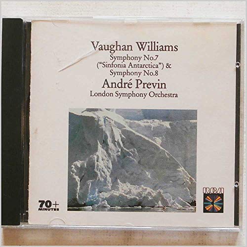 Vaughan Williams: Symphony No. 7, Symphony No. 8 [Music CD] von RCA
