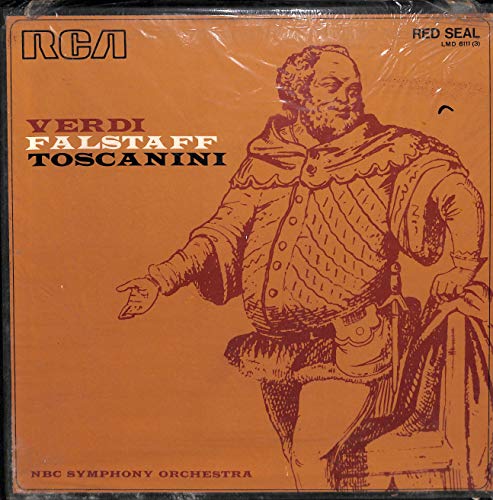 Verdi: Falstaff; Toscanini - LMD 6111 (3) - Vinyl LP von RCA