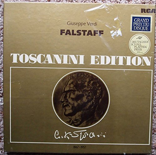 Verdi: Falstaff, Toscanini [LP] von RCA