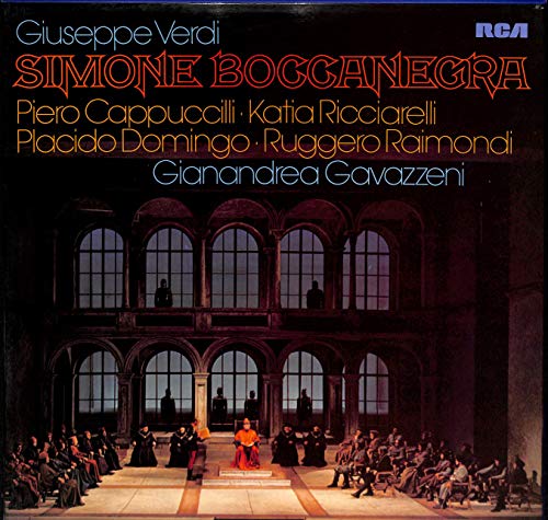 Verdi: Simone Boccanegra - SKH 25115-R - Vinyl Box von RCA