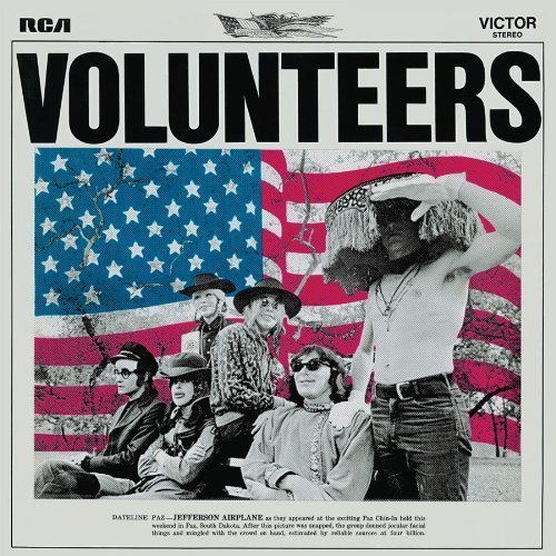 Volunteers by Jefferson Airplane Extra tracks, Original recording remastered edition (2004) Audio CD von RCA