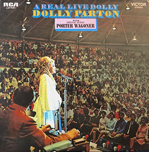 a real live dolly LP a real live dolly LP von RCA