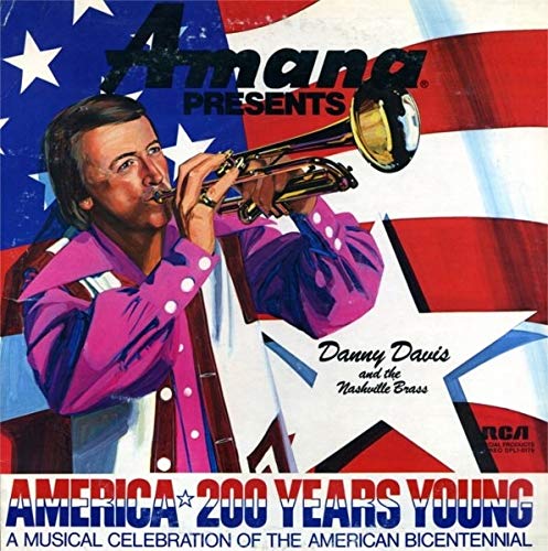 amana presents america: 200 years young LP von RCA