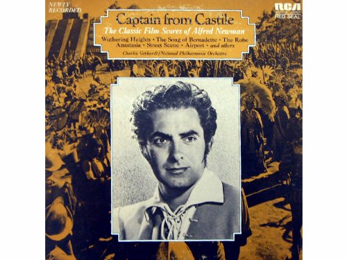captain from castile LP [Vinyl] SOUNDTRACK von RCA