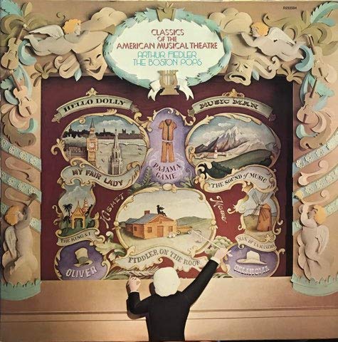 classics of the american musical theatre LP von RCA
