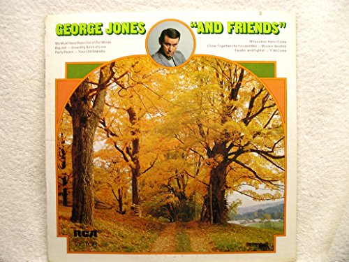 george jones "and friends" LP von RCA