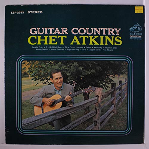 guitar country LP von RCA