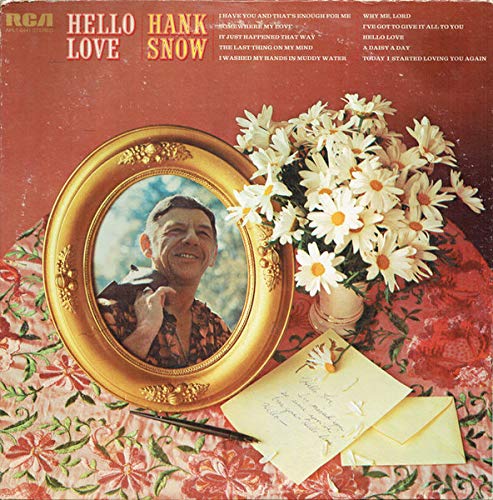 hello love (RCA 0441 LP) von RCA