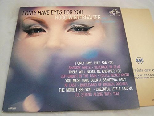 i only have eyes for you LP von RCA
