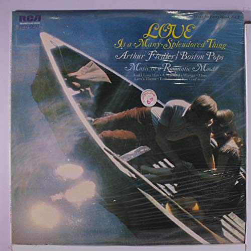 love is a many splendored thing - music in a romantic mood LP von RCA