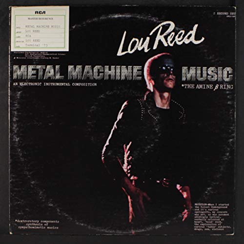 metal machine music LP von RCA