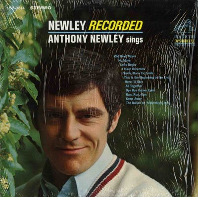 newley recorded LP von RCA