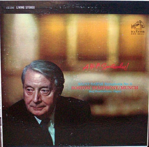 saint-saens: symphony no. 3 LP von RCA