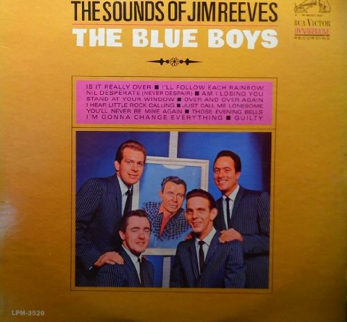 sounds of jim reeves (RCA 3529 LP) von RCA