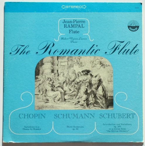 the romantic flute LP von RCA