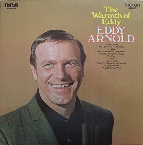 the warmth of eddy (RCA 4231 LP) von RCA