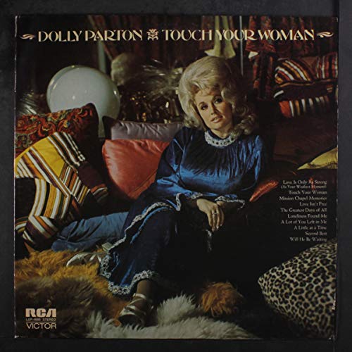 touch your woman LP von RCA