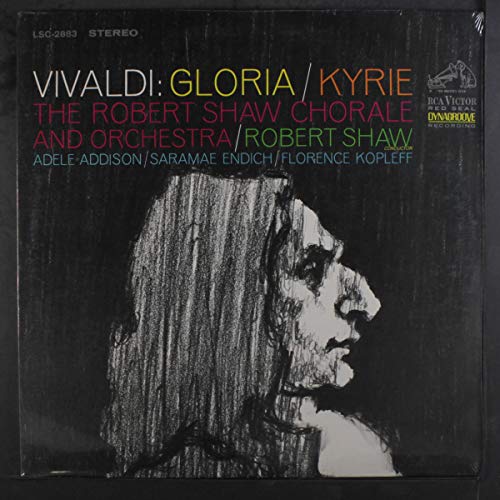 vivaldi: gloria / kyrie LP von RCA