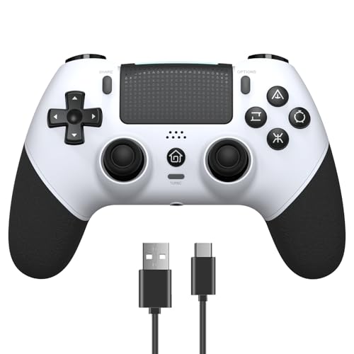 RCCBOOST Controller für PS4, Controller P4 mit TURBO MACRO Programmierung, 2024 Neuer HALL Effect Joystick Sensitive Non Drift, 1000mAh Akku Controller für PS4/ Pro/Slim mit Lautsprecher Audio Jack RCCBOOST Controller für PS4, Controller P4 mit TURBO MACRO Programmierung, 2024 Neuer HALL Effect Joystick Sensitive Non Drift, 1000mAh Akku Controller für PS4/ Pro/Slim mit Lautsprecher Audio Jack von RCCBOOST