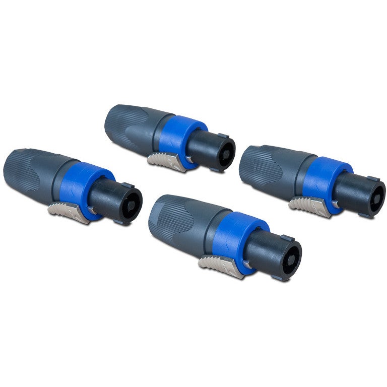 RCF AC NL4F 4er-Set 4-polige speakON Stecker RCF AC NL4F 4er-Set 4-polige speakON Stecker von RCF