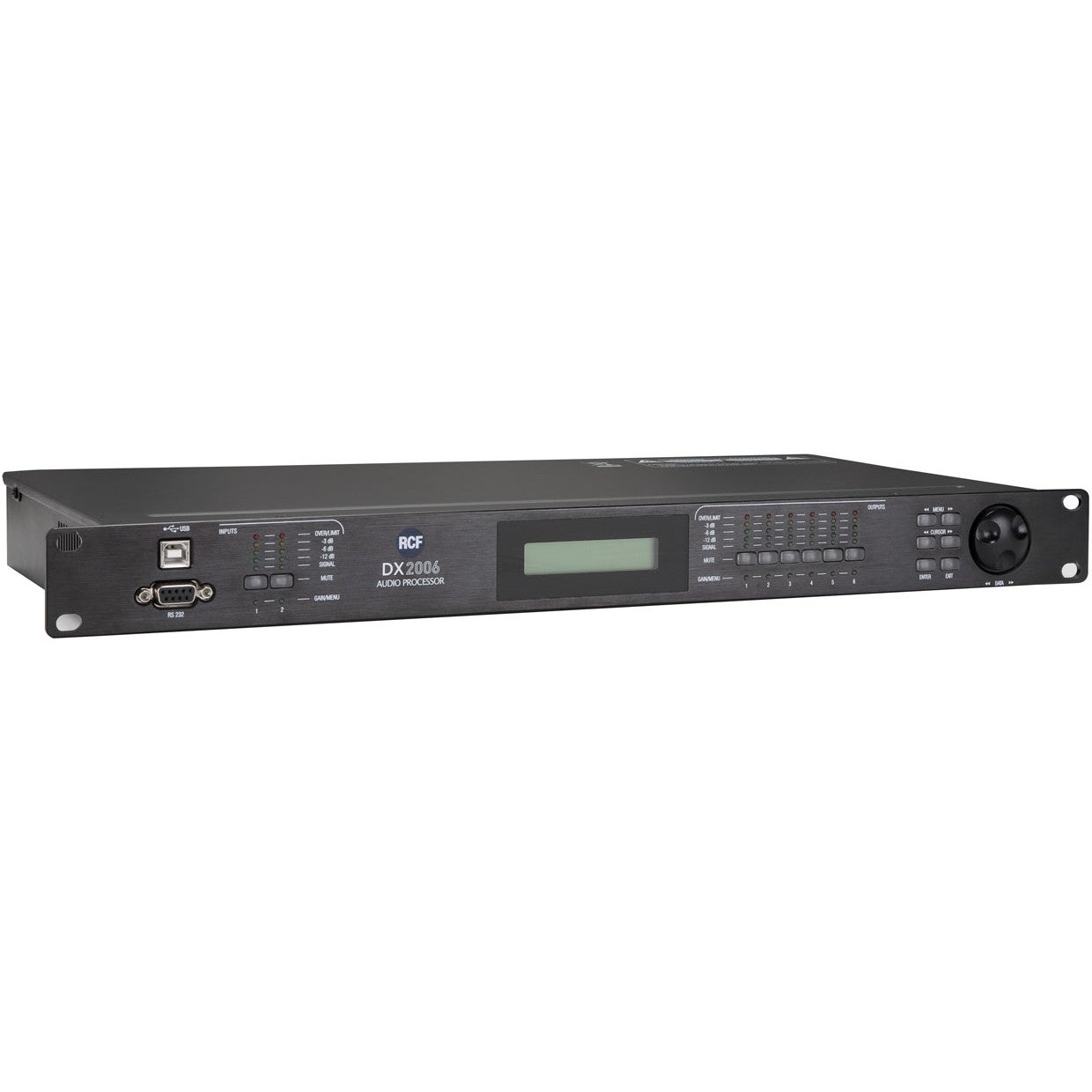 RCF DX 2006 Lautsprecher-Managementsystem, 2 In/6 Out RCF DX 2006 Lautsprecher-Managementsystem, 2 In/6 Out von RCF