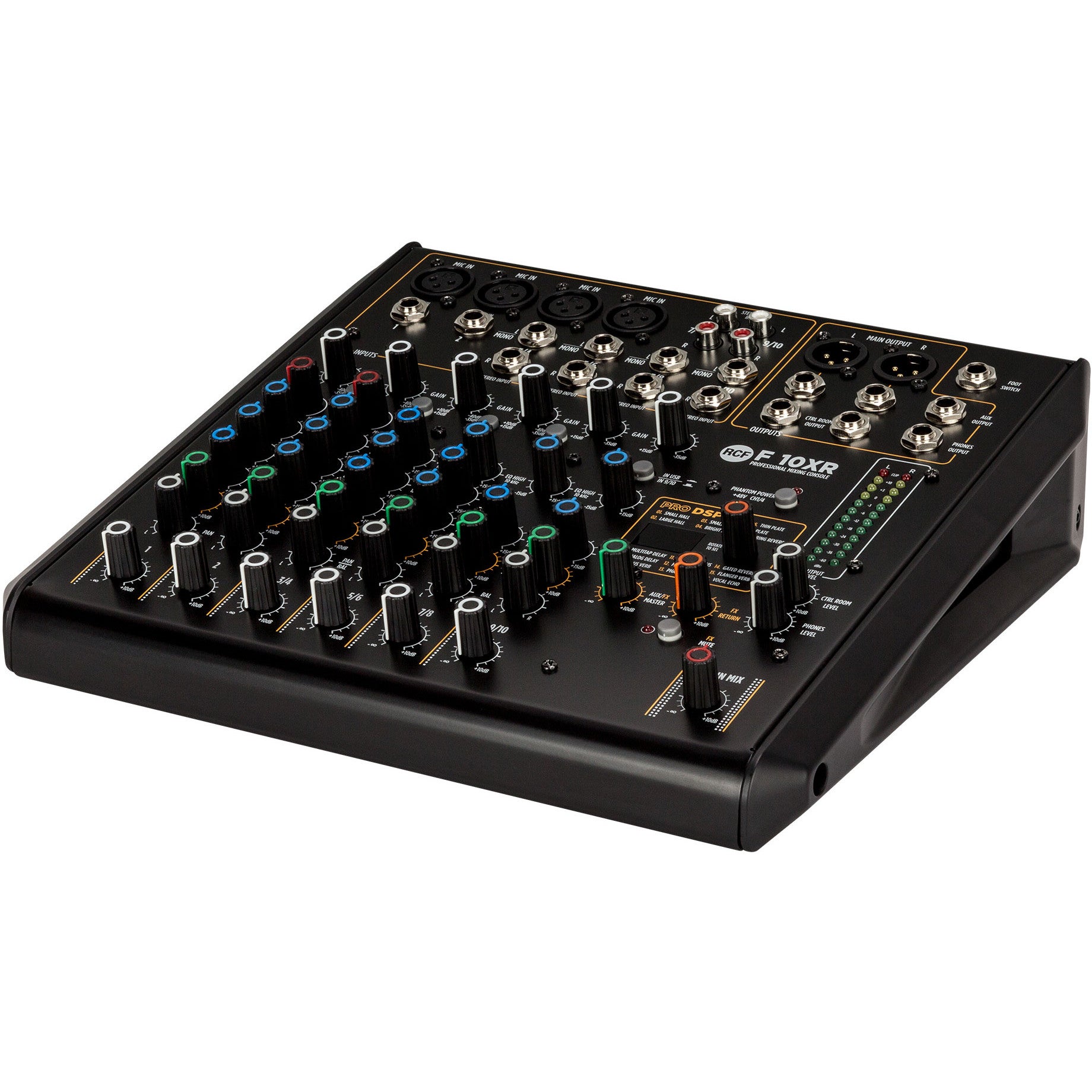 RCF F 10XR 10-Channel Mixer RCF F 10XR 10-Channel Mixer von RCF