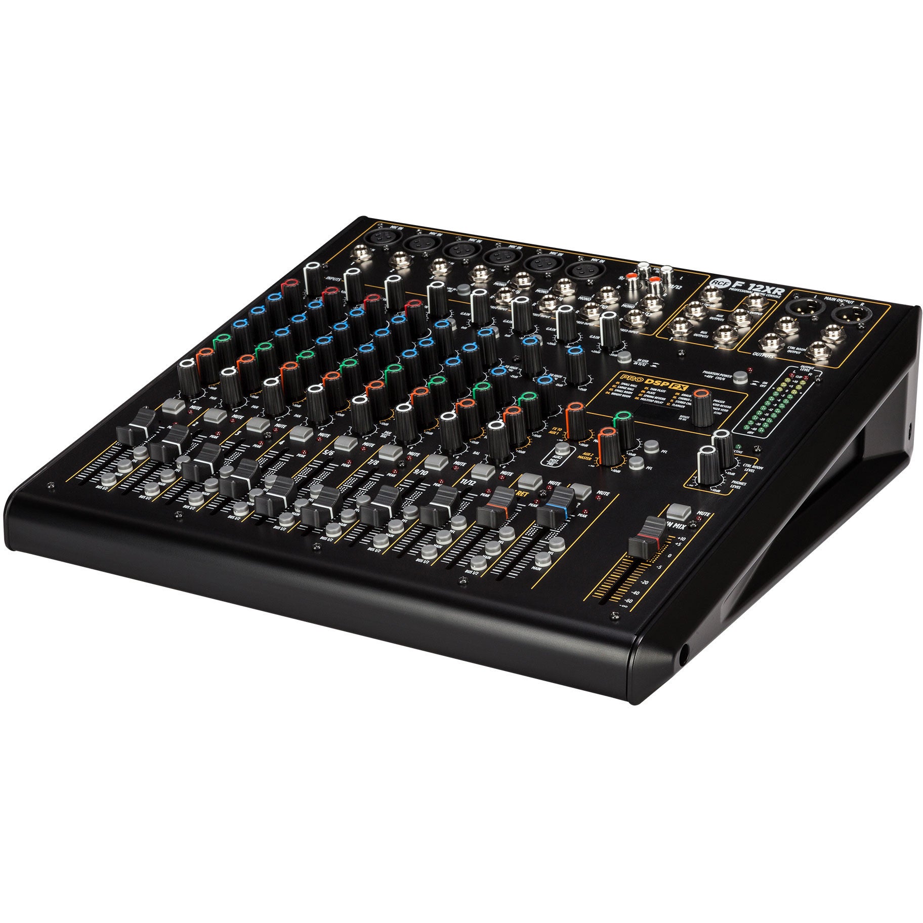 RCF F 12XR 12-Channel Mixer RCF F 12XR 12-Channel Mixer von RCF
