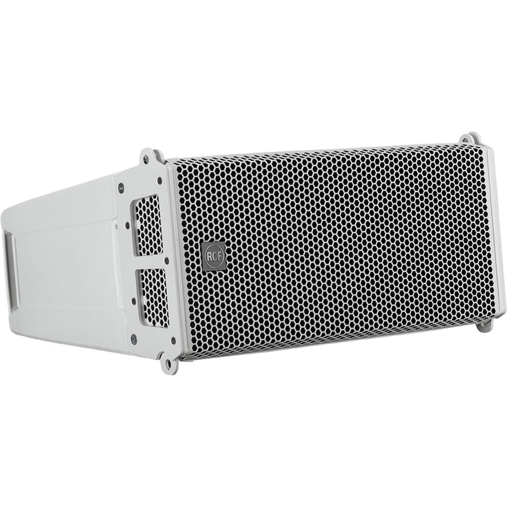 RCF HDL 6-A White aktives 2x 6,5 Zoll Line Array Modul, 1400 W von RCF