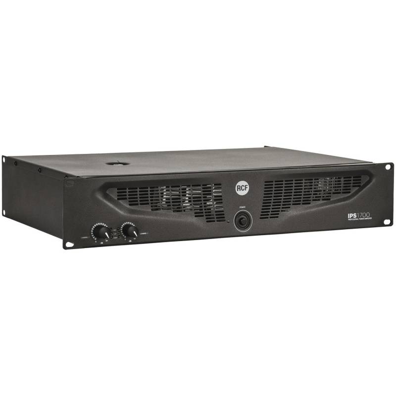 RCF IPS 700 Verstärker, 2x 300 W @ 4 Ohm, Class AB von RCF
