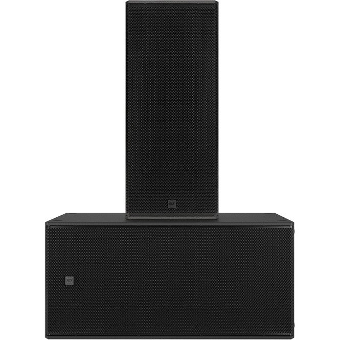 RCF SUB 8008-AS + NX 985-A PA Speakers von RCF