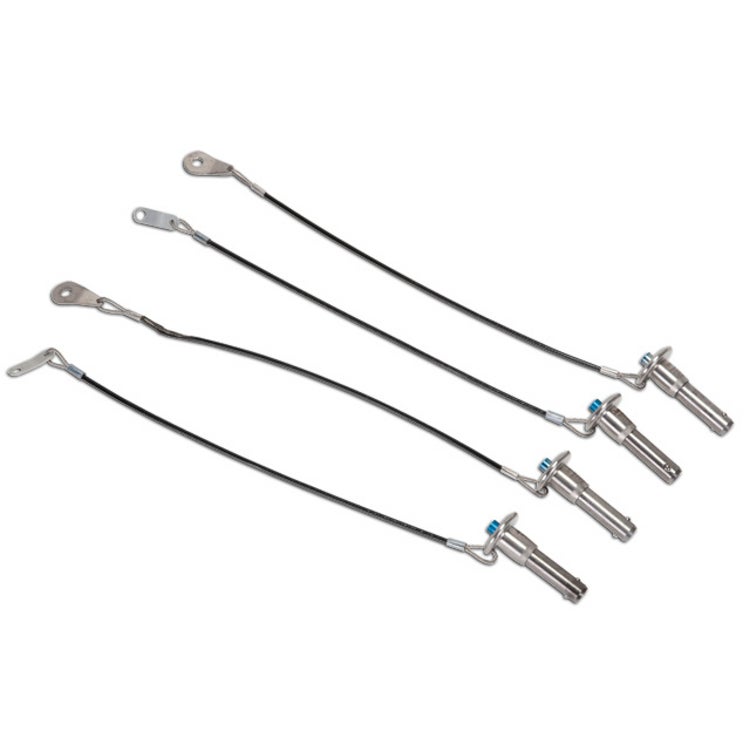 RCF vier Sicherungsbolzen für TTL55-A Systeme von RCF