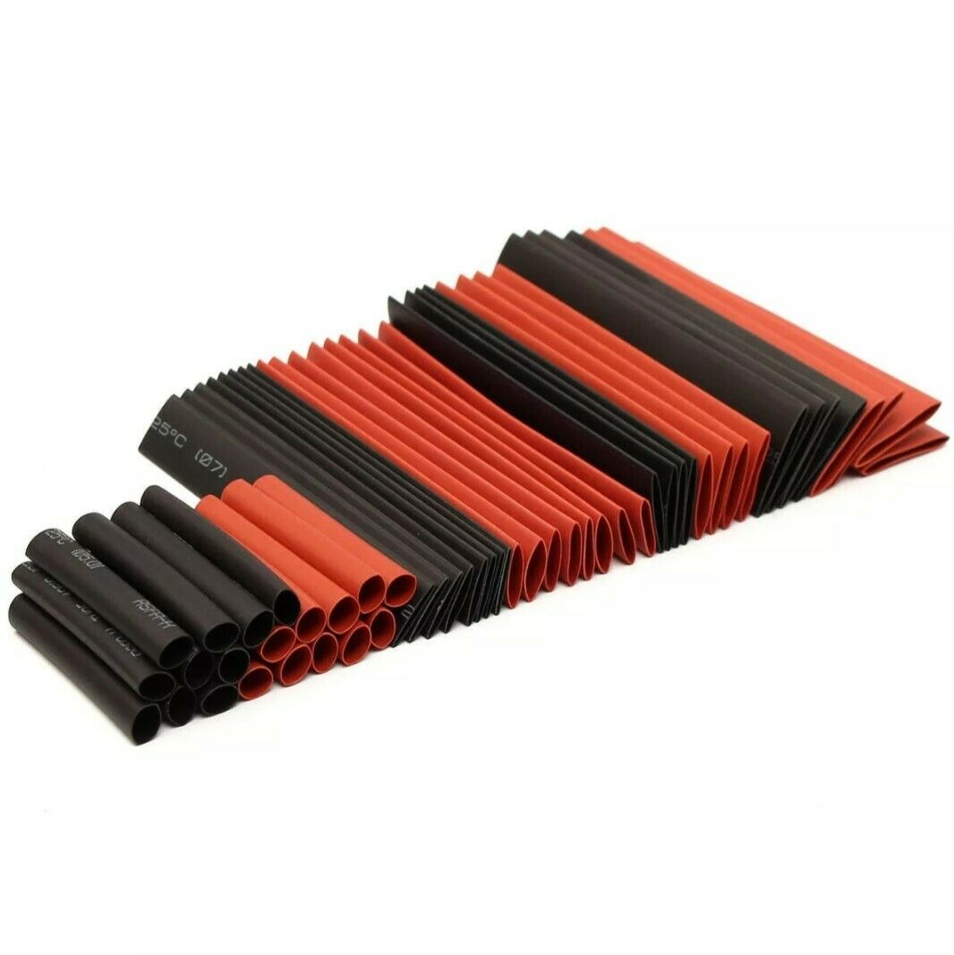 127-teiliges Schrumpfschlauch-Set Schwarz und Rot Sortiment 127-teiliges Schrumpfschlauch-Set Schwarz und Rot Sortiment von RCGRAF