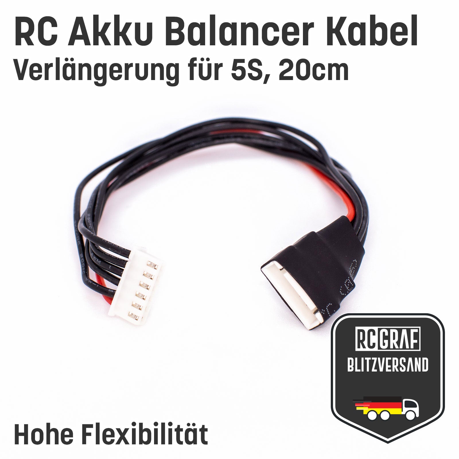 Akku Balancer Verlängerung Akku Balancer Verlängerung von RCGRAF