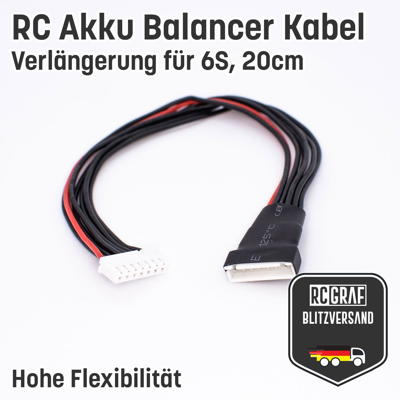 Akku Balancer Verlängerung Akku Balancer Verlängerung von RCGRAF