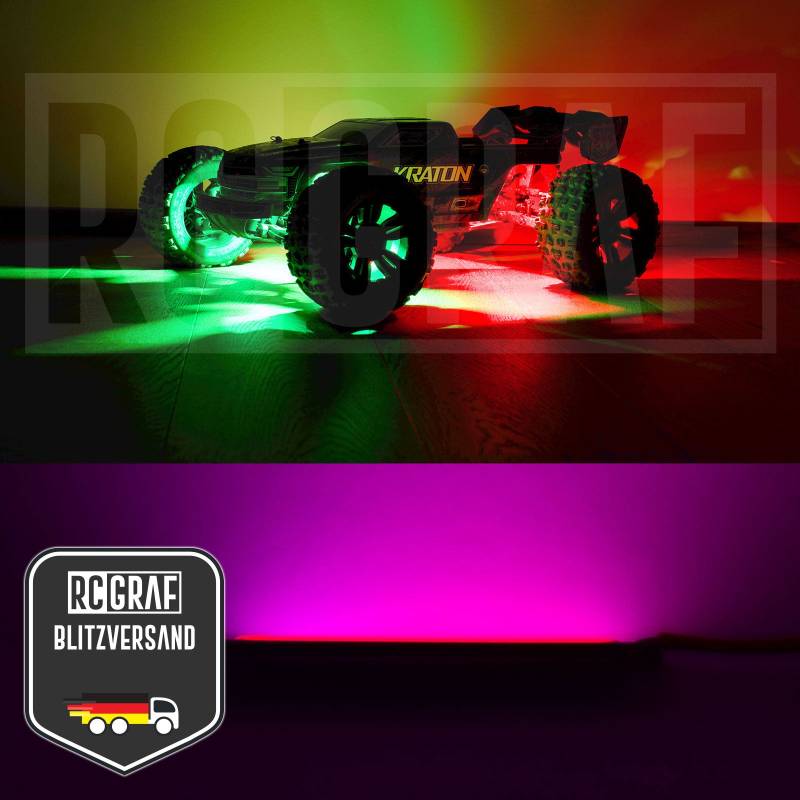 RC LED Lichtleiste 60x8mm von RCGRAF