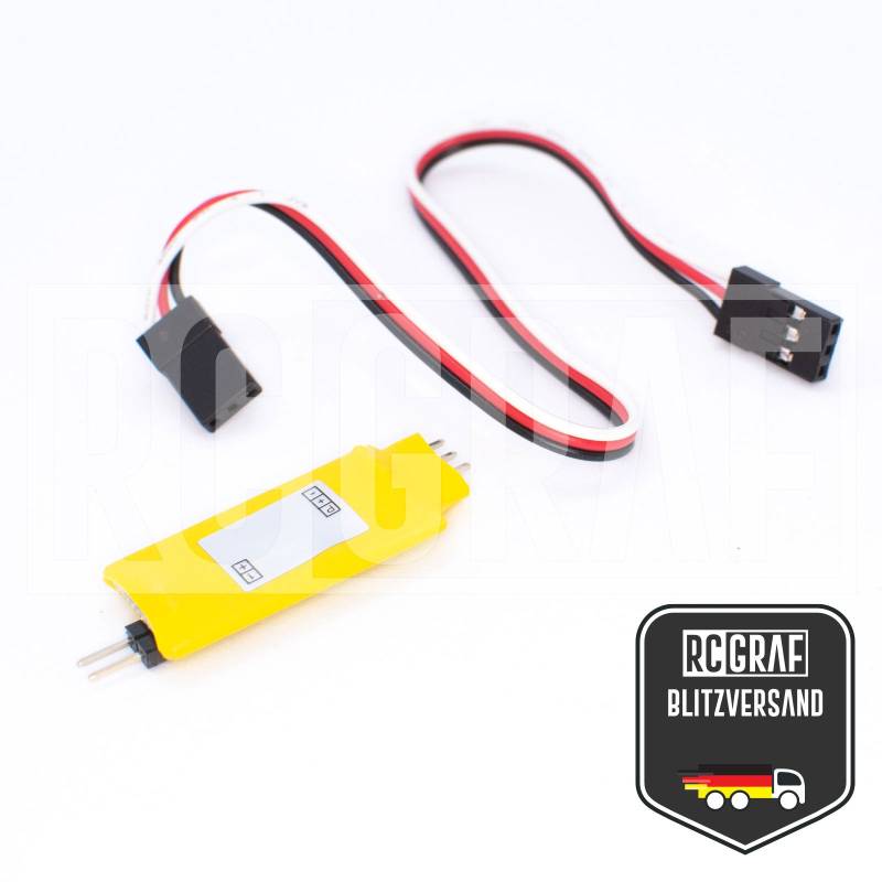 RC Schalter Fernbedienung K135 Switch für Modellbau von RCGRAF