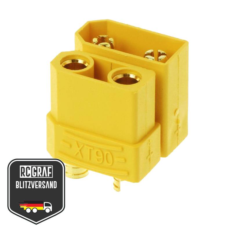 XT90 Hochstrom Goldstecker Stecker Buchse von RCGRAF