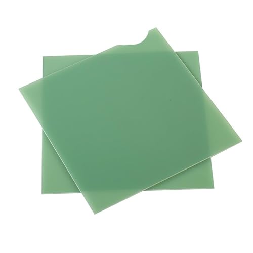 G10 FR4 Glasfaserplatte Hellgrüne Epoxidplatte 3240 Epoxidharzplatte FR-4 Glasfaser 3D-Drucker 0,5 mm 1 1,5 2 3 4 5 mm dick-235 x 235 mm, 2 mm G10 FR4 Glasfaserplatte Hellgrüne Epoxidplatte 3240 Epoxidharzplatte FR-4 Glasfaser 3D-Drucker 0,5 mm 1 1,5 2 3 4 5 mm dick-235 x 235 mm, 2 mm von RCIDOS