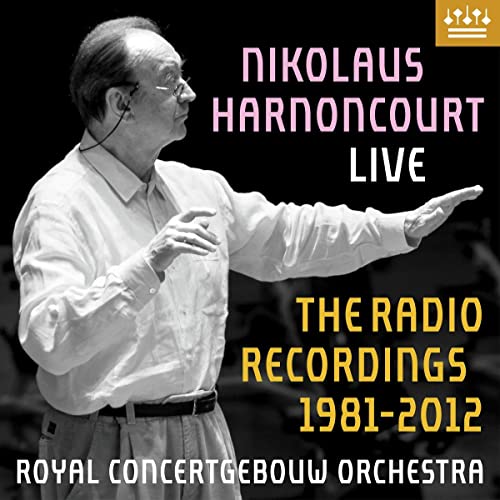 Nikolaus Harnoncourt - Radio Recordings (15 CD Box) von RCO LIVE / ADA UK