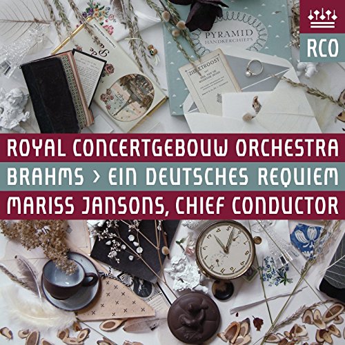 Ein Deutsches Requiem,Op.45 von RCO LIVE