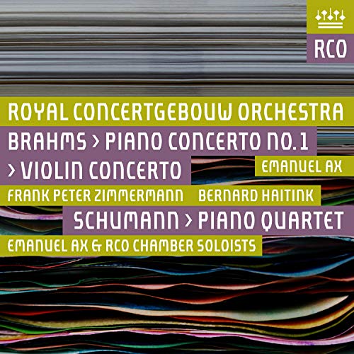 Klavierkonzert/Violinkonzert/Pianoquartett von RCO LIVE