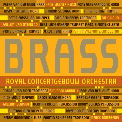 Brass: Royal Concertgebouw von RCO